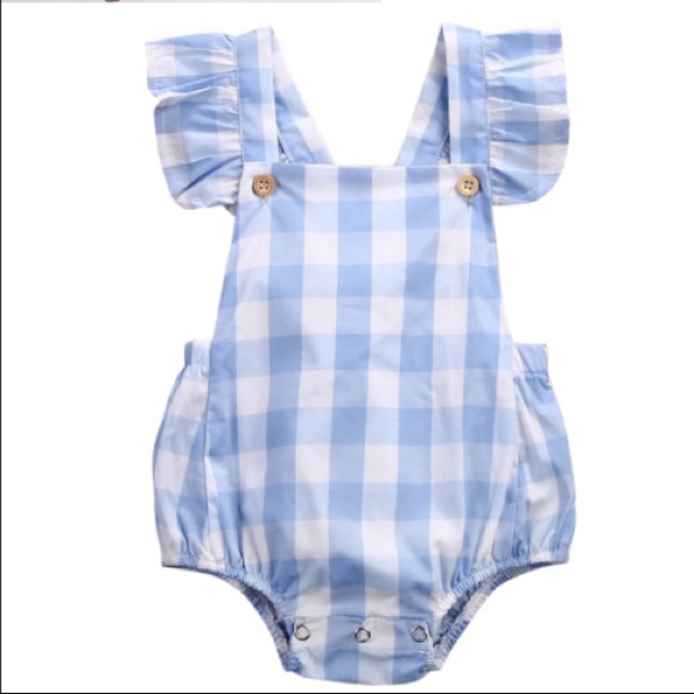 NWT cute baby girl romper